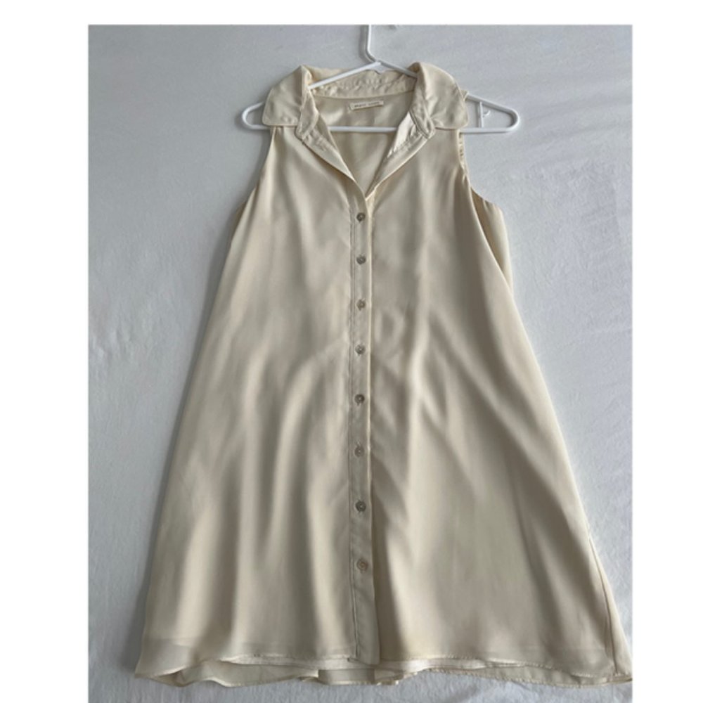 Paper Crown Silky Dress